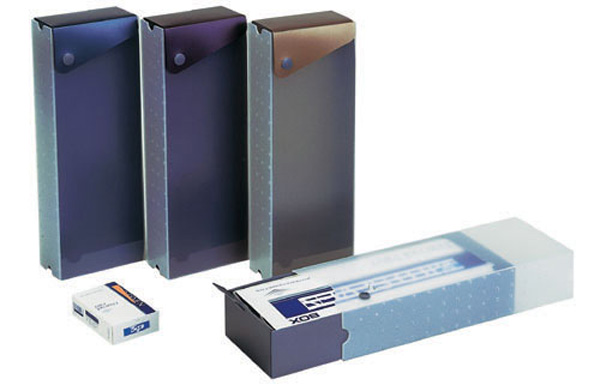 Plastic pen box HB-003