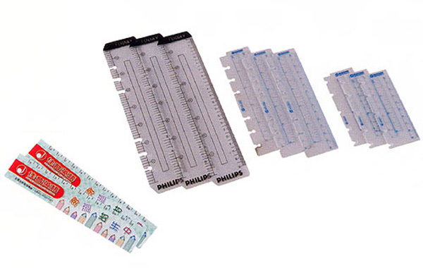 Plastic ruler TN-002