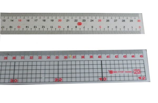 Plastic ruler TN-003