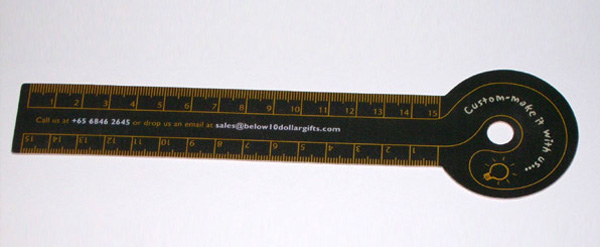 Plastic ruler TN-007